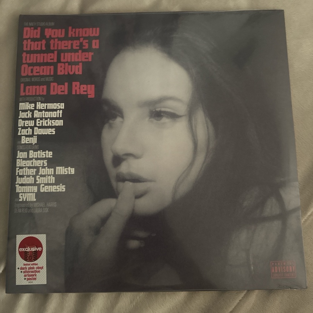 Lana Del Rey Vinyl Record